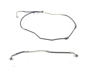 2012 Ducati Panigale 1199S Rear Abs Brake Line Hose Set 61940531B | Mototech271