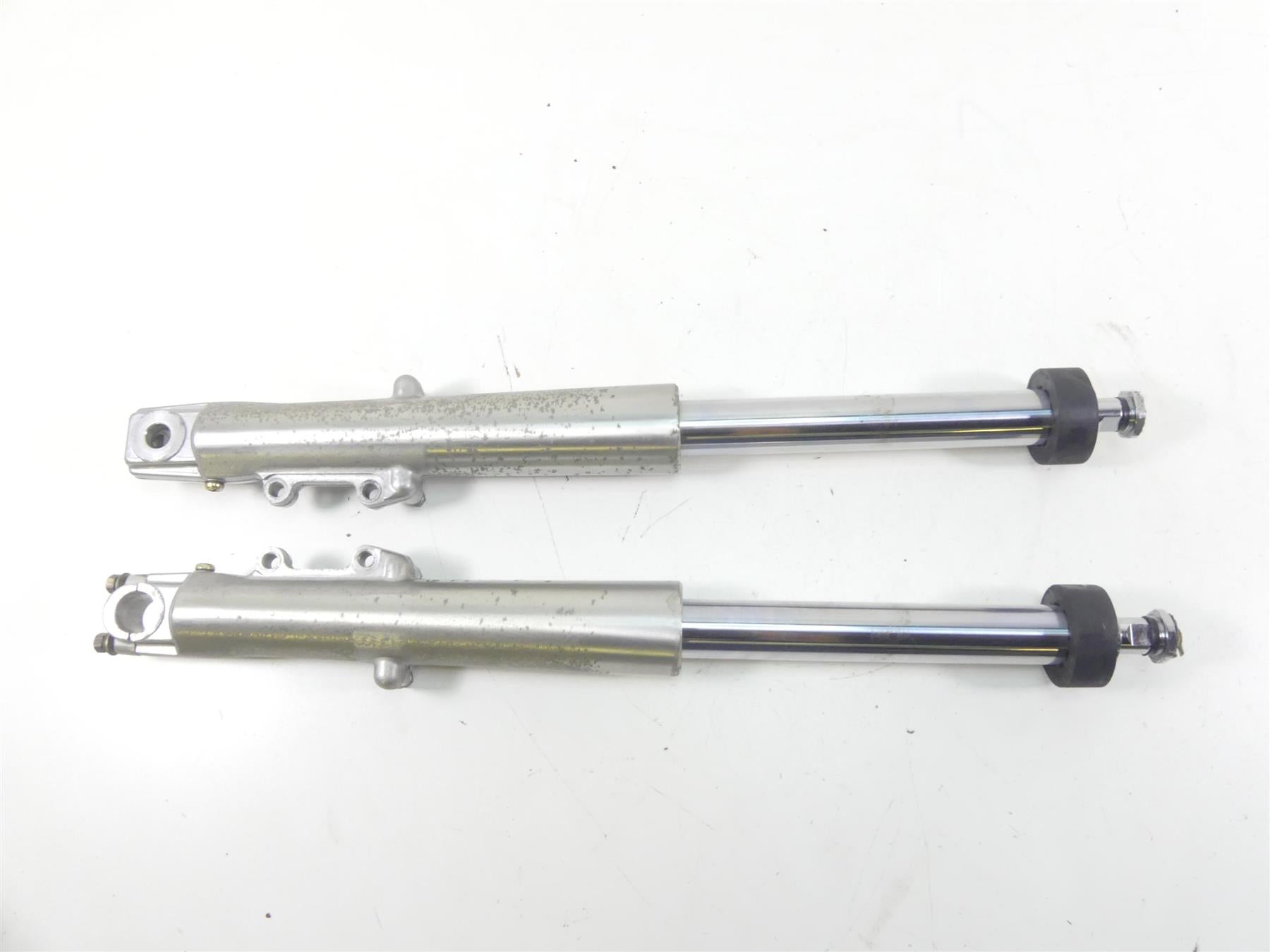 2002 Harley Touring FLHRCI Road King Front 41mm Fork Leg Set 46497-02 46537-02