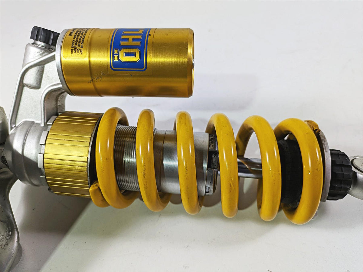2009 Ducati Multistrada 1100 S Ohlins Rear Shock Damper Linkage Set 36520631A {{ shop.shopifyCountryName }} - Mototech271