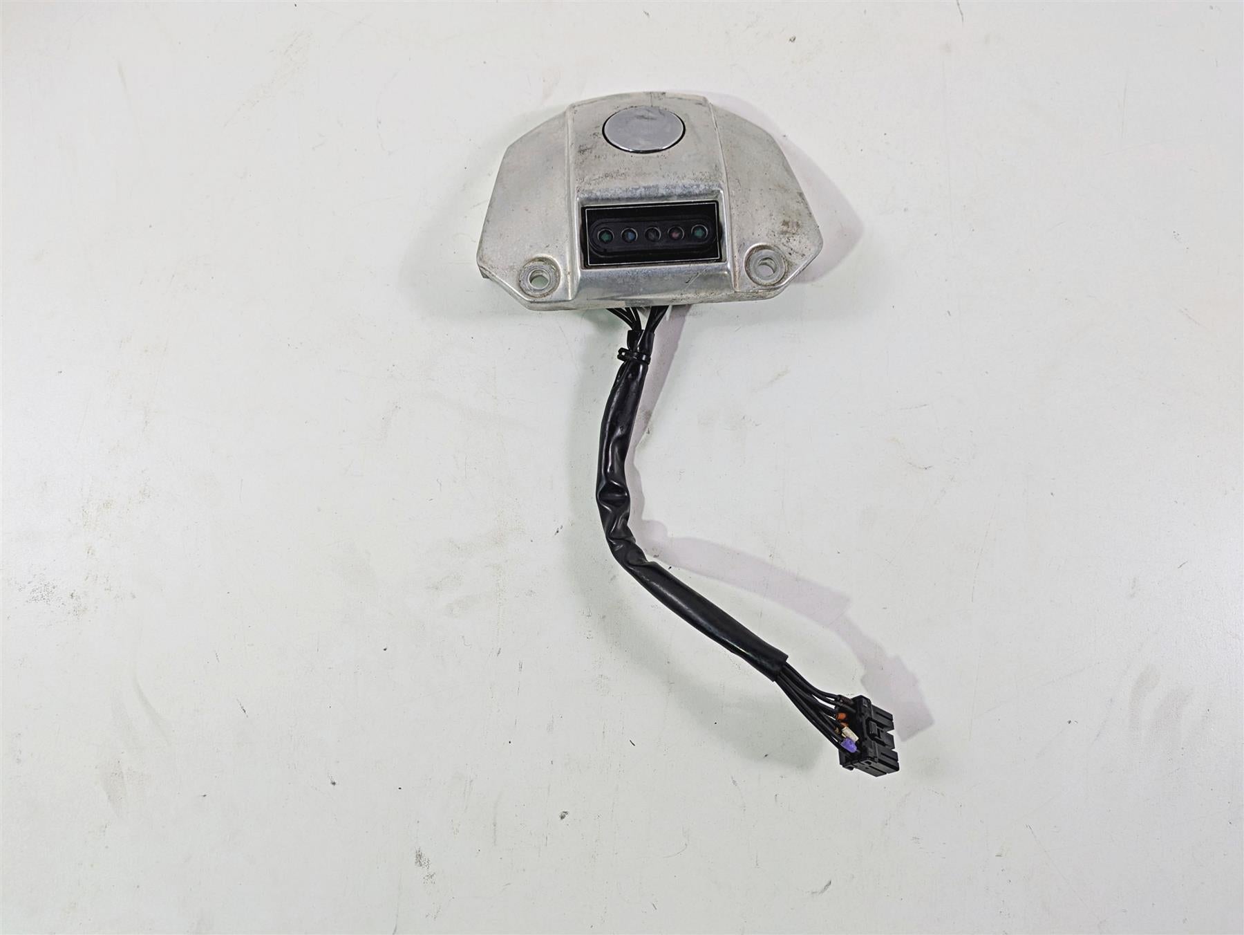 1999 Harley Dyna FXDL Low Rider Instrument Lights + Bracket -Read 67900-92