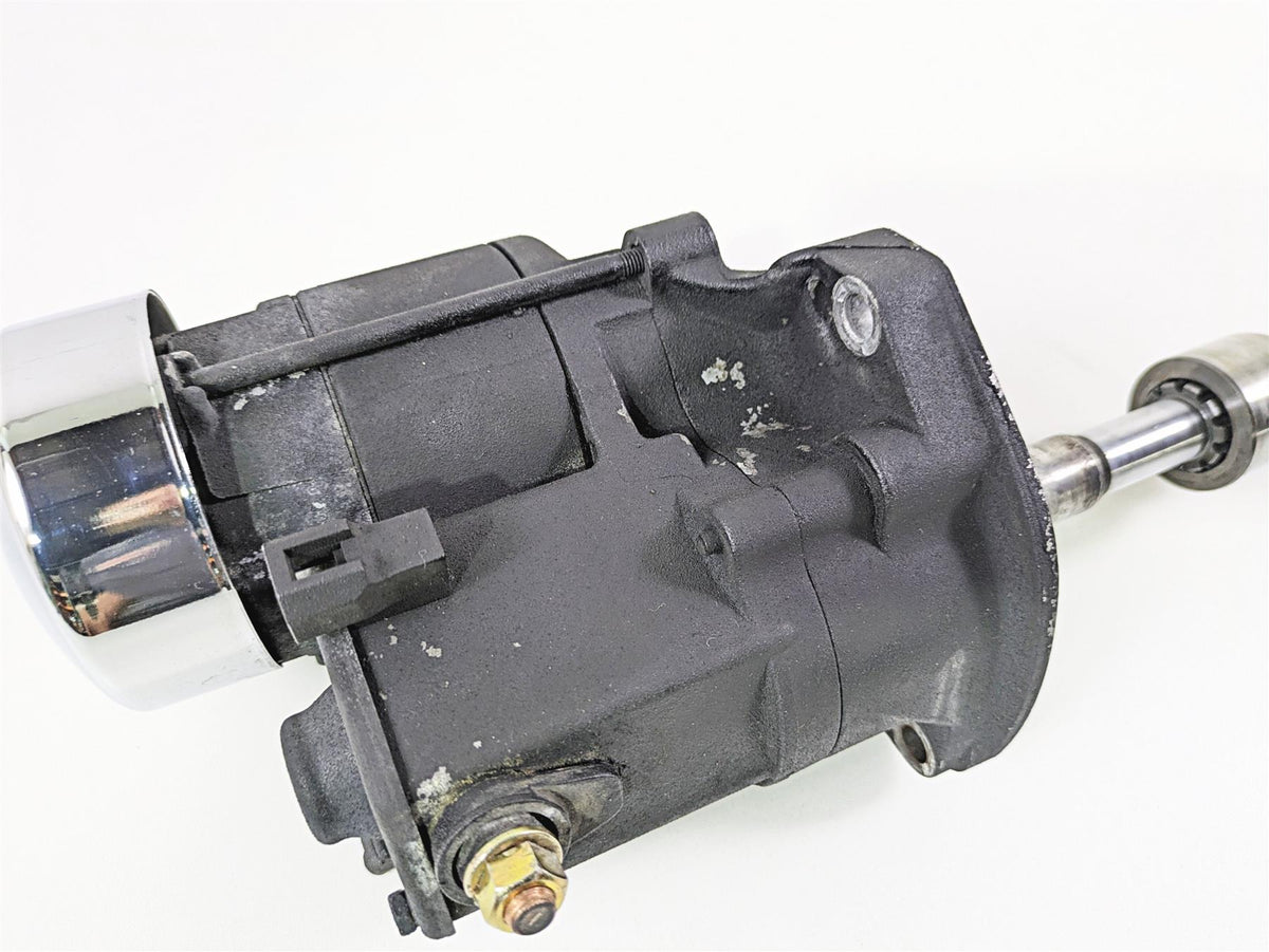 2004 Harley Softail FXSTDI Deuce Engine Starter Motor 31553-94B {{ shop.shopifyCountryName }} - Mototech271