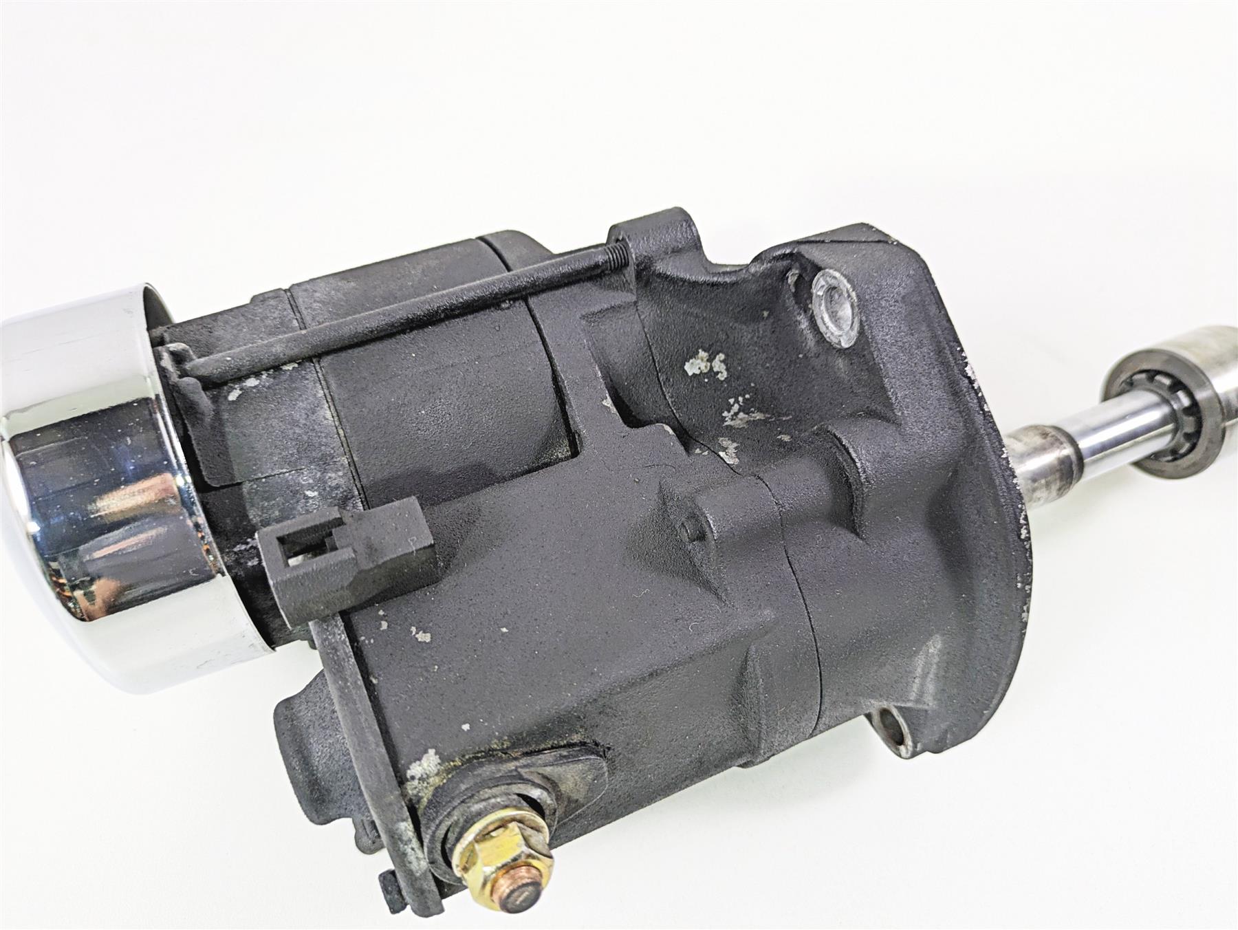 2004 Harley Softail FXSTDI Deuce Engine Starter Motor 31553-94B {{ shop.shopifyCountryName }} - Mototech271