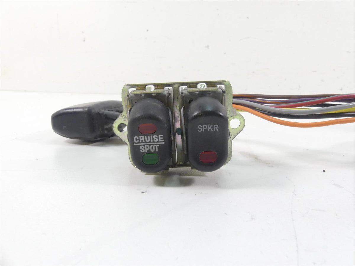 2009 Harley FLHTCU SE4 CVO E-Glide Auxiliary Lock Cruise Switch Set 70290-07 {{ shop.shopifyCountryName }} - Mototech271