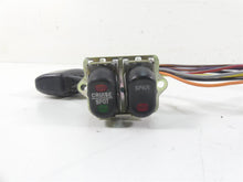 Load image into Gallery viewer, 2009 Harley FLHTCU SE4 CVO E-Glide Auxiliary Lock Cruise Switch Set 70290-07 | Mototech271
