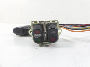 2009 Harley FLHTCU SE4 CVO E-Glide Auxiliary Lock Cruise Switch Set 70290-07 | Mototech271