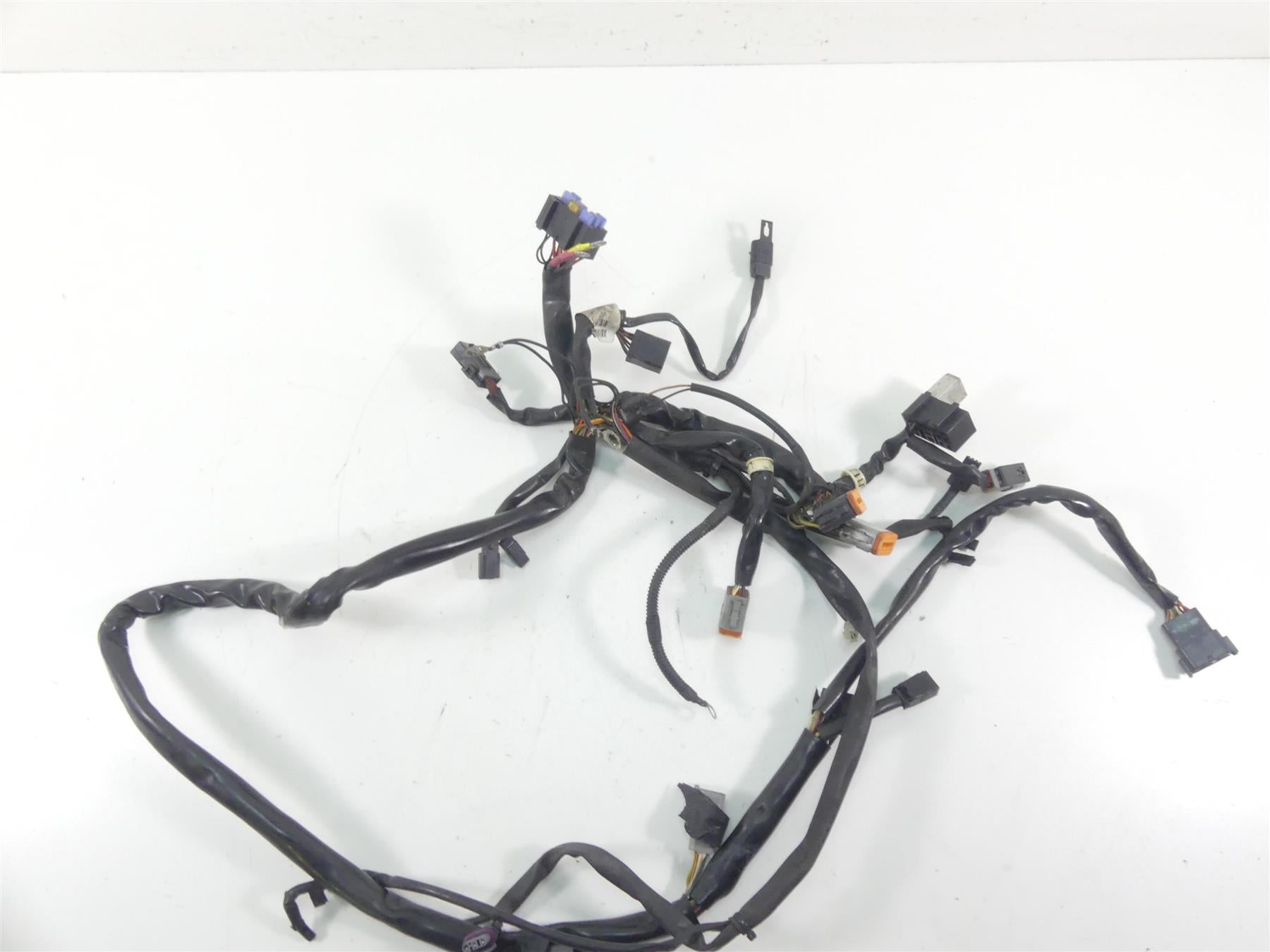 2003 Harley Dyna 100TH FXDL Low Rider Main Wiring Harness Loom - Read 69558-01 {{ shop.shopifyCountryName }} - Mototech271