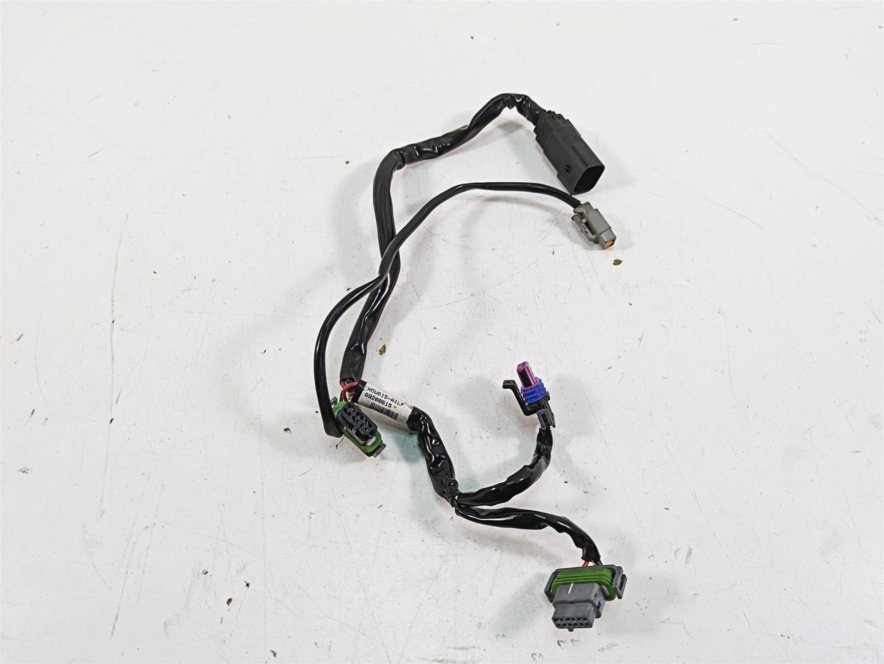 2015 Harley FXDL Dyna Low Rider Dual Gauges Wiring Harness - No Cuts 69200615 {{ shop.shopifyCountryName }} - Mototech271