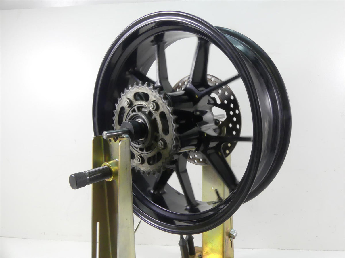 2006 Ducati 999 Biposto Straight Rear Marchesini Wheel Rim 17x5.5 50221171AB {{ shop.shopifyCountryName }} - Mototech271
