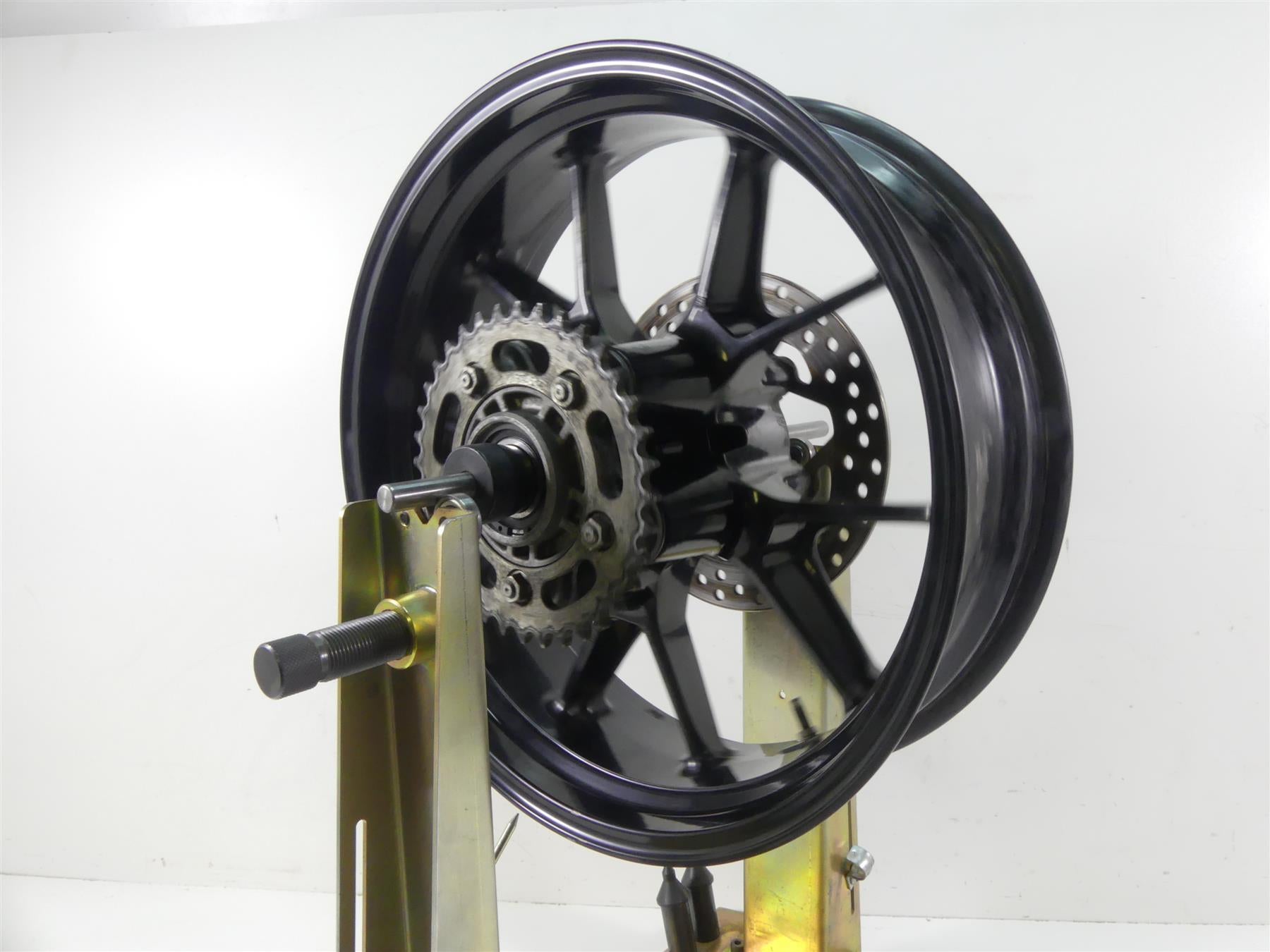 2006 Ducati 999 Biposto Straight Rear Marchesini Wheel Rim 17x5.5 50221171AB {{ shop.shopifyCountryName }} - Mototech271