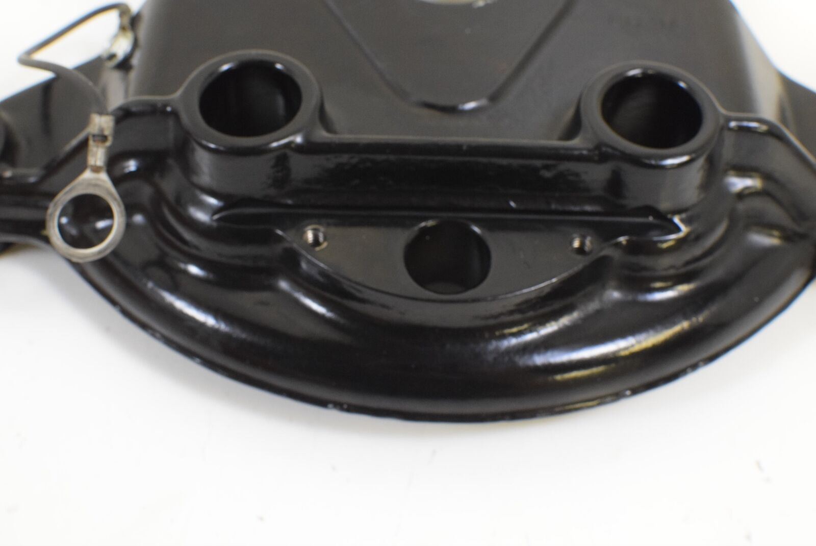 1997 Harley Touring FLHR Road King Upper Triple Tree Steering Clamp 45435-95 {{ shop.shopifyCountryName }} - Mototech271