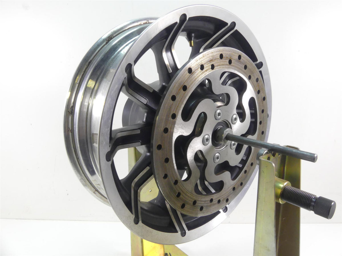 2016 Harley Touring FLHR Road King Straight Rear 16x5 Impeller Wheel 40900026 {{ shop.shopifyCountryName }} - Mototech271