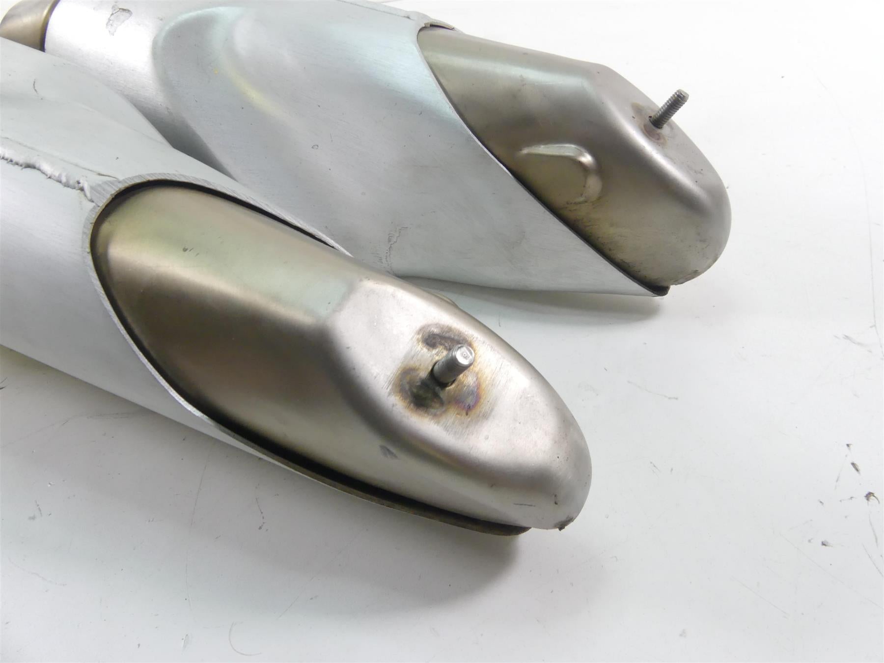 2014 Ducati Panigale 1199S Stock Exhaust Pipe Muffler Silencer 57413312A {{ shop.shopifyCountryName }} - Mototech271