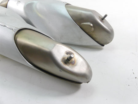 2014 Ducati Panigale 1199S Stock Exhaust Pipe Muffler Silencer 57413312A {{ shop.shopifyCountryName }} - Mototech271