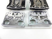 Load image into Gallery viewer, 2017 Harley Dyna FXDB Street Bob Black Rocker Box Valve Cover Set 17571-99 | Mototech271
