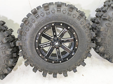 2022 CFMoto Zforce 950 Sport MSA Offroad 14x7 & Frontline ACP Tire Set M41-04756 {{ shop.shopifyCountryName }} - Mototech271
