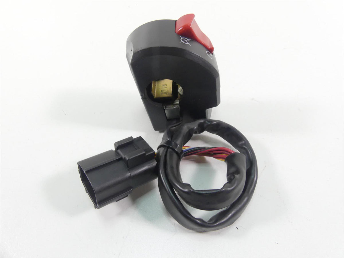 2004 Ducati 999 SBK Right Hand Start Stop Kill Control Switch 65040081B {{ shop.shopifyCountryName }} - Mototech271