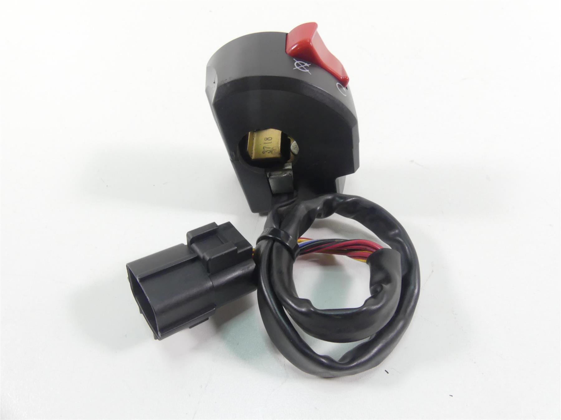 2004 Ducati 999 SBK Right Hand Start Stop Kill Control Switch 65040081B {{ shop.shopifyCountryName }} - Mototech271