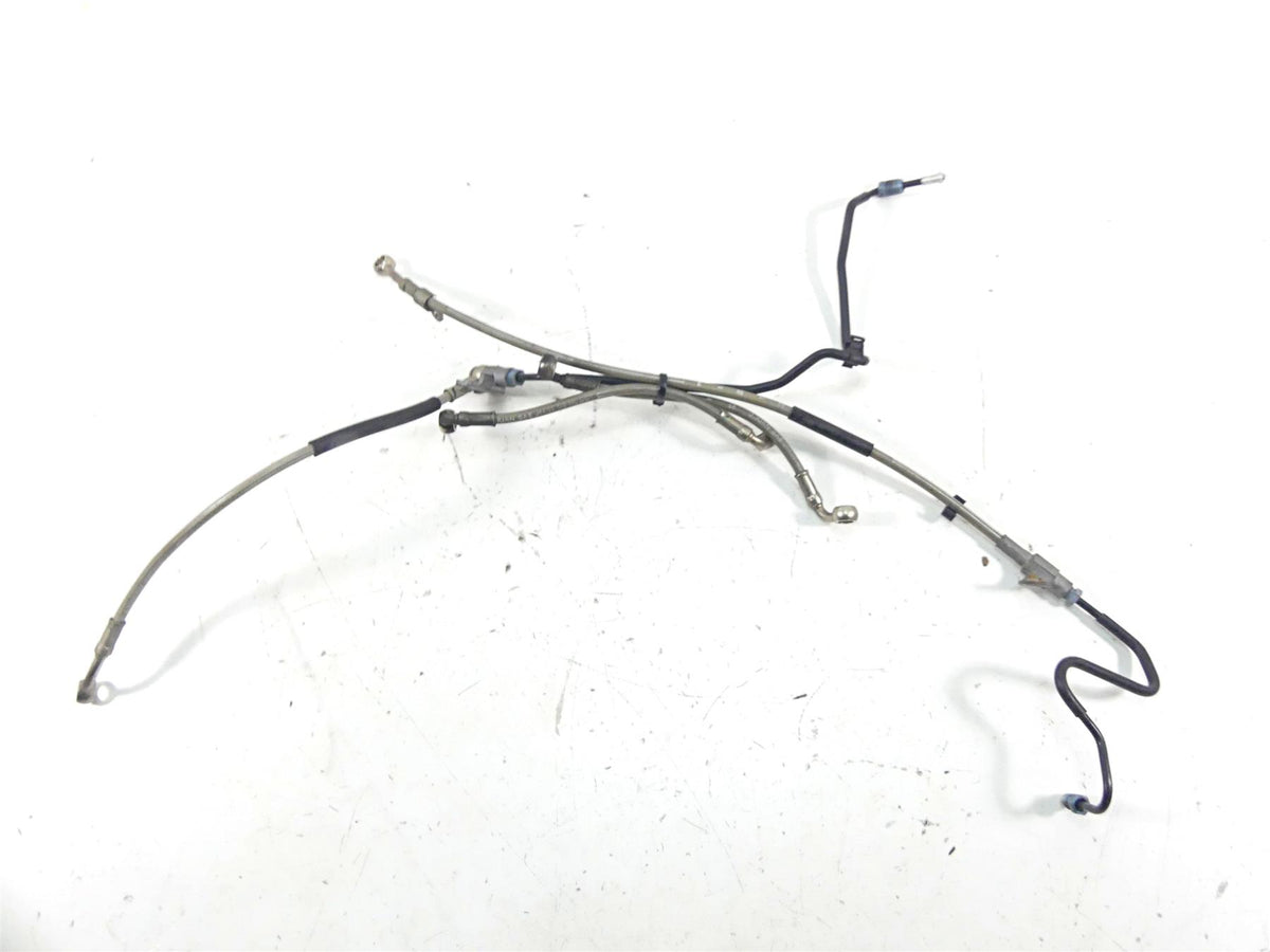 2009 BMW R1200 GS K25 Front Abs Brake Line Hose Set 34327720825 {{ shop.shopifyCountryName }} - Mototech271