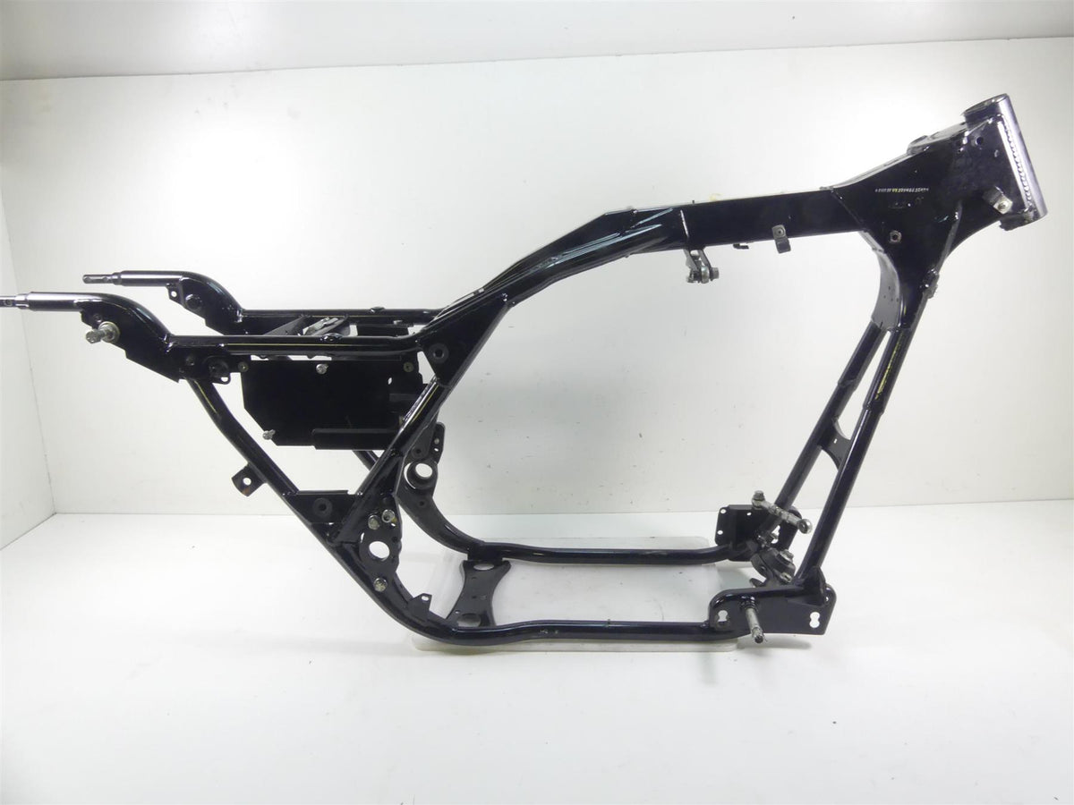 2005 Harley Touring FLHRSI Road King Straight Main Frame Chassis With Texas Salvage Title 47900-02A {{ shop.shopifyCountryName }} - Mototech271