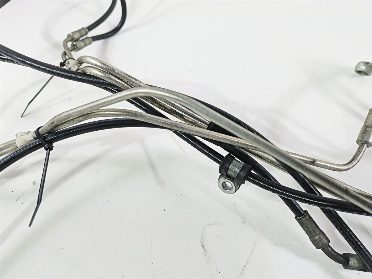 2015 Ducati Hypermotard 821 SP Front Rear Abs Brake Line Set 61810491A 61810481A {{ shop.shopifyCountryName }} - Mototech271