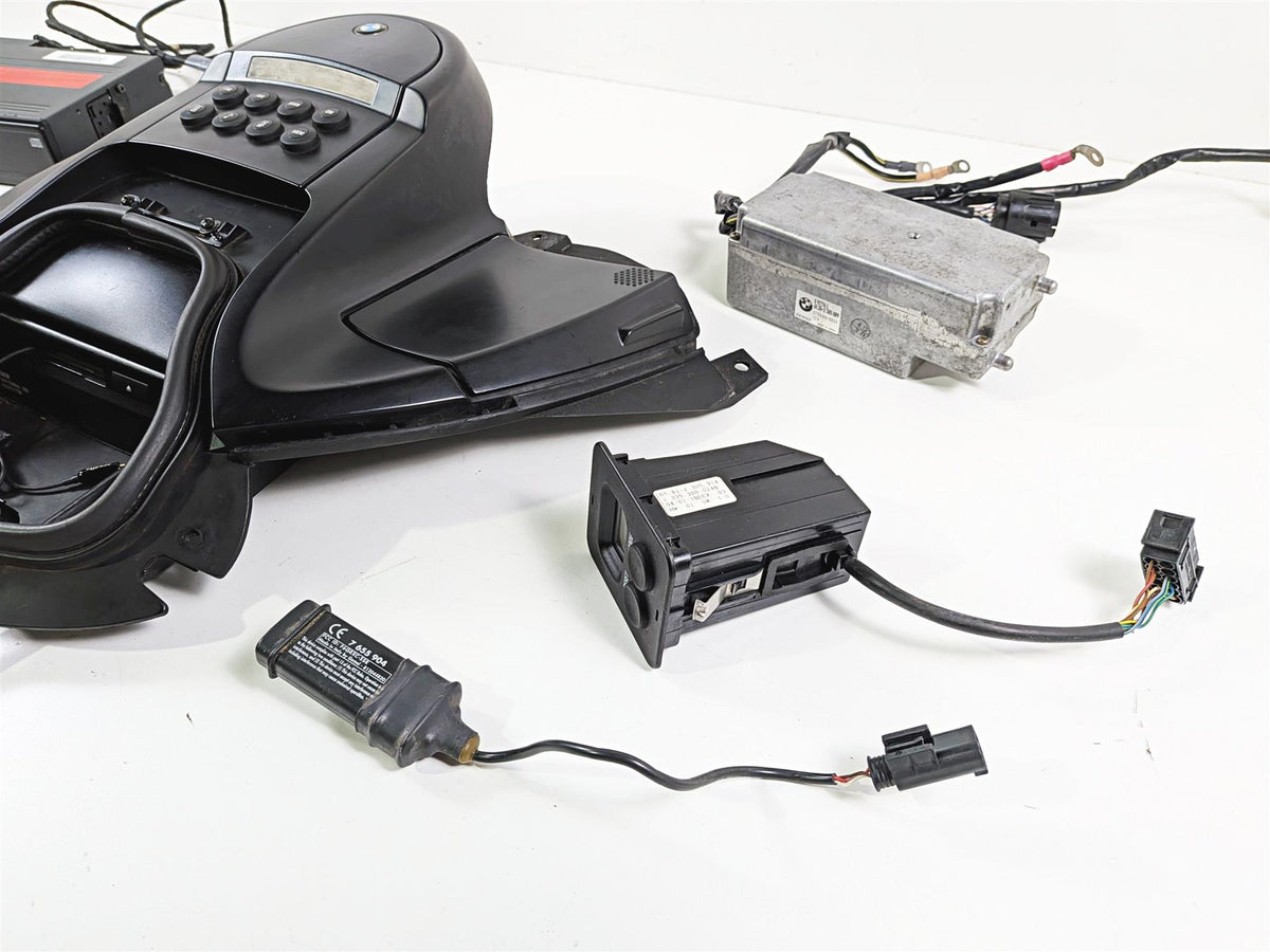 2002 BMW K1200LT 89V3 Radio CD Changer Audio Cassette Player Set 65126913389 {{ shop.shopifyCountryName }} - Mototech271