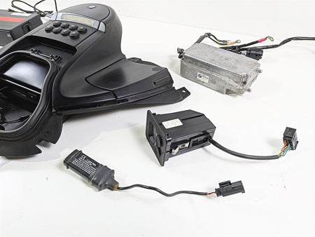 2002 BMW K1200LT 89V3 Radio CD Changer Audio Cassette Player Set 65126913389 {{ shop.shopifyCountryName }} - Mototech271