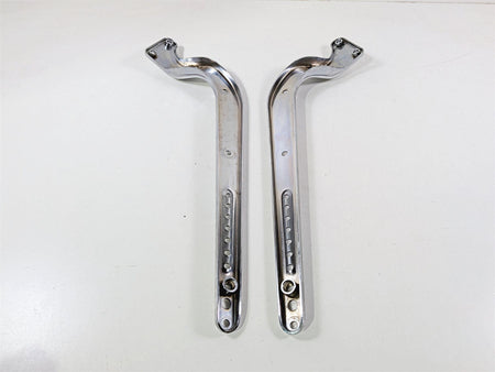 2005 Harley Softail FLSTFSE CVO Fat Boy Rear Fender Chrome Braces Struts 60117-05-Mototech271