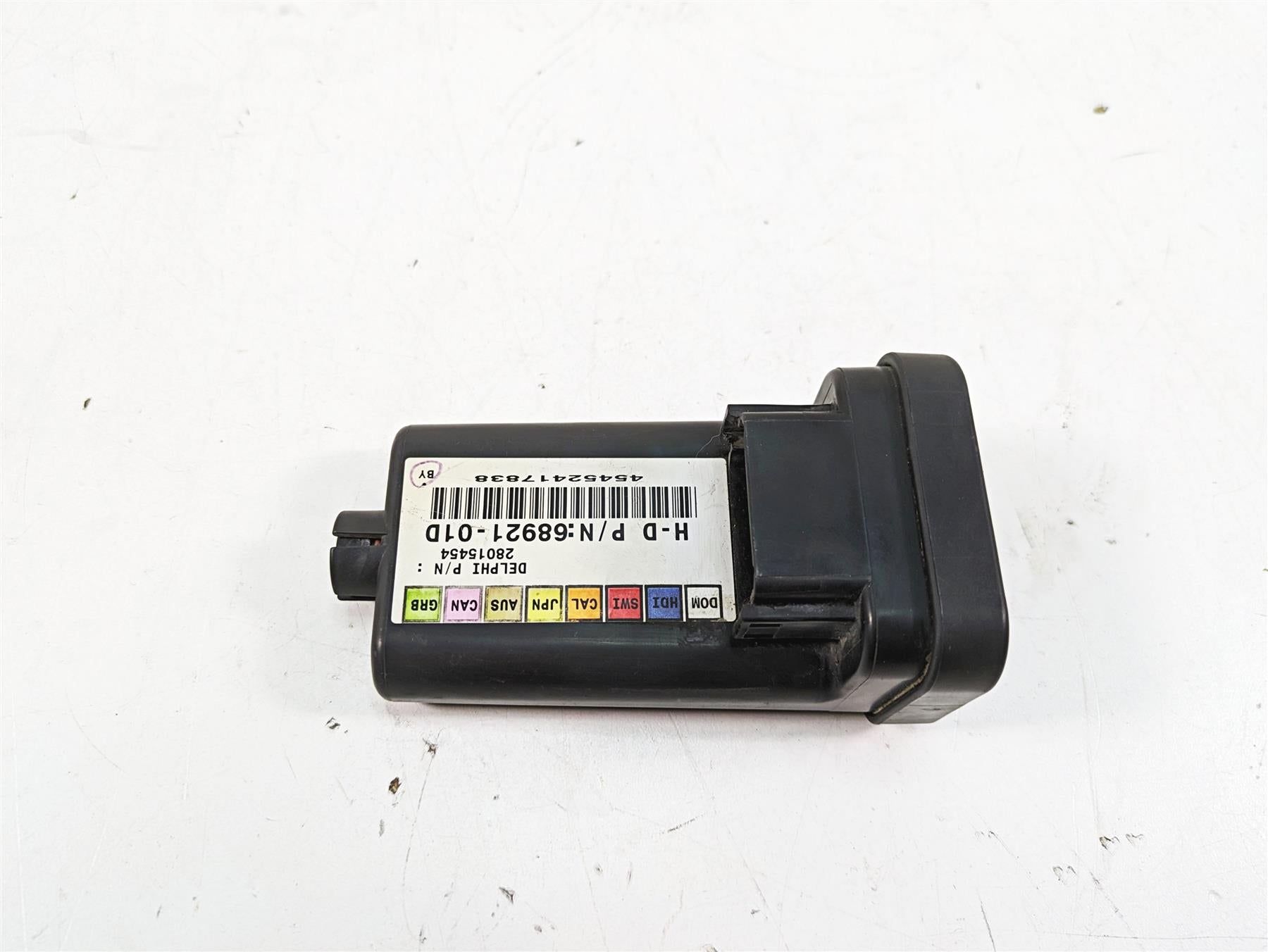 2006 Harley Softail FXSTSI Springer Tsm Turn Signal Module 68921-01D {{ shop.shopifyCountryName }} - Mototech271