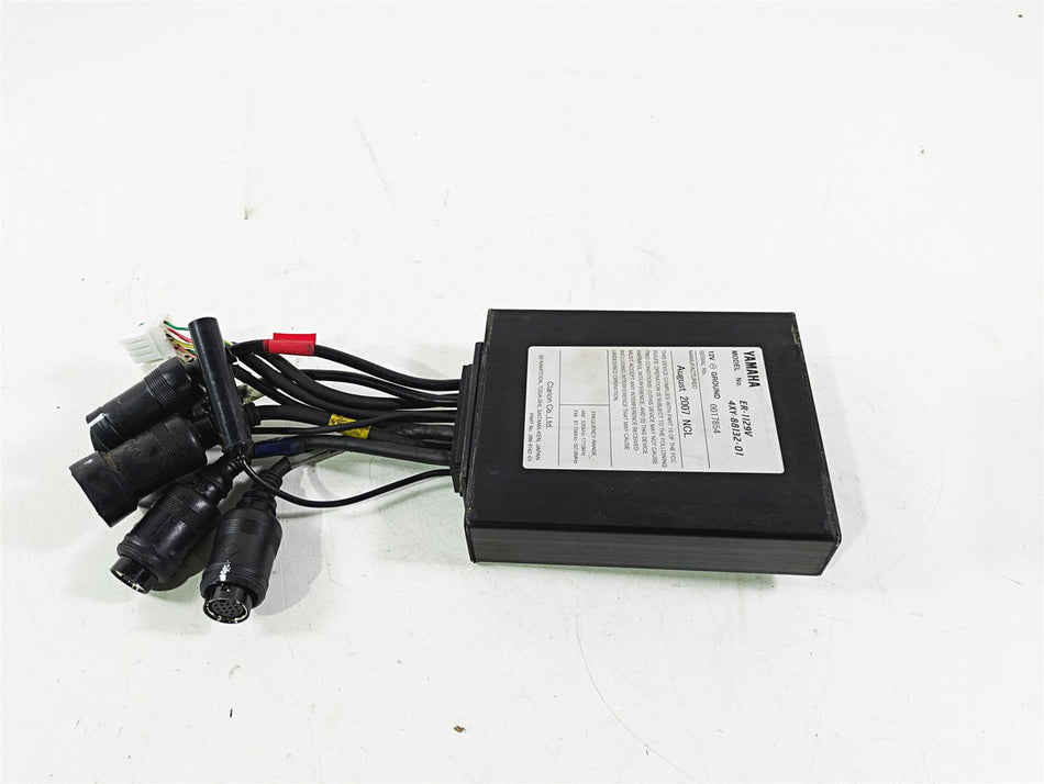 2008 Yamaha XVZ1300 Royal Star Amp Amplifier Module 4XY-88132-01 {{ shop.shopifyCountryName }} - Mototech271