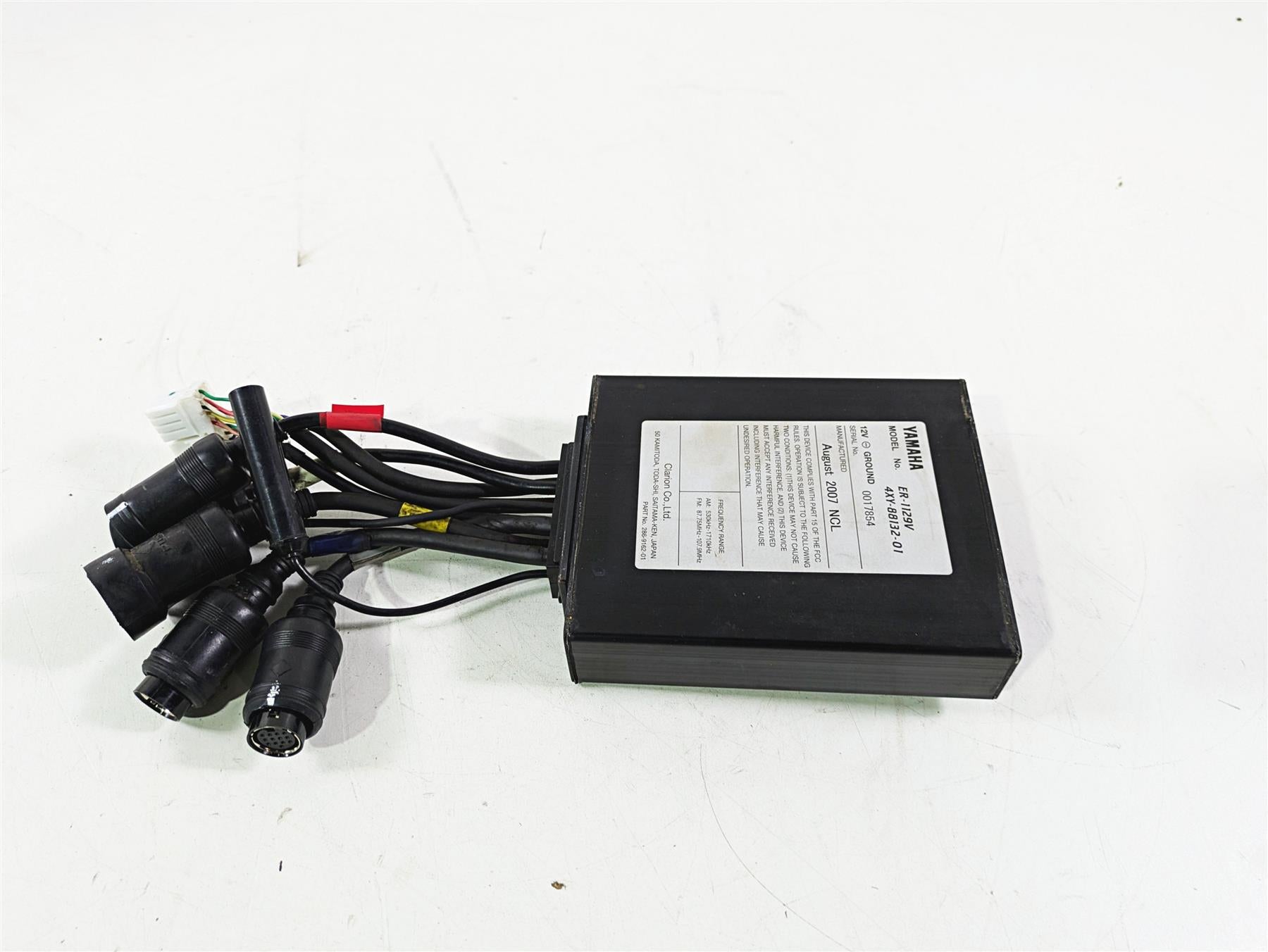 2008 Yamaha XVZ1300 Royal Star Amp Amplifier Module 4XY-88132-01