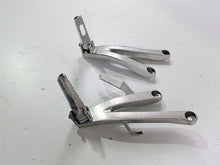 Load image into Gallery viewer, 2025 Honda CBR600RR Rear Passenger Footpeg Set 50750-MFJ-D00 50760-MFJ-D00
