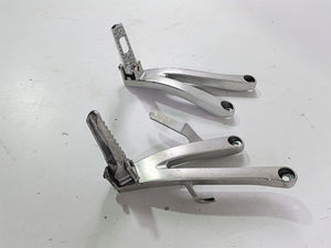 2025 Honda CBR600RR Rear Passenger Footpeg Set 50750-MFJ-D00 50760-MFJ-D00