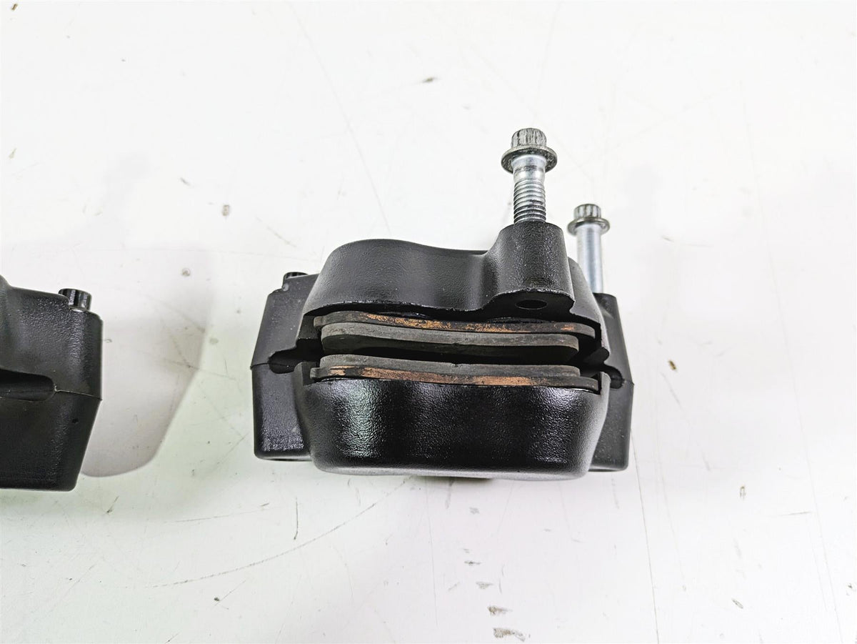 2015 Harley FXDL Dyna Low Rider Nice Dual Front Brake Caliper 41300001 41300002 {{ shop.shopifyCountryName }} - Mototech271