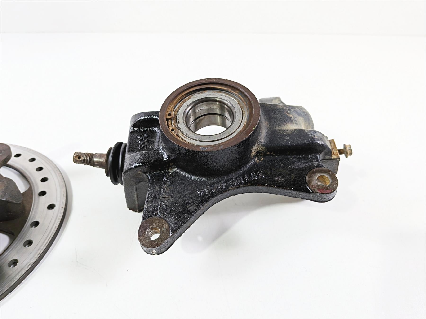 2020 Kawasaki Teryx KRX KRF 1000 Front Left Spindle & Wheel Hub 39186-0334-Mototech271
