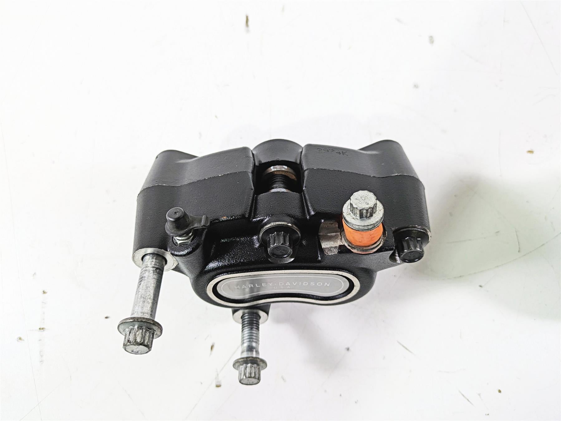 2015 Harley FXDL Dyna Low Rider Nice Dual Front Brake Caliper 41300001 41300002 {{ shop.shopifyCountryName }} - Mototech271