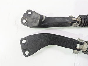 2010 Harley Dyna FXDB Street Bob Rear Passenger Footpeg Set 49224-06A 49230-06