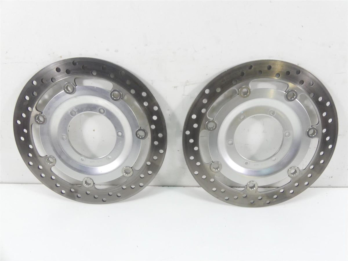 2002 Honda VTX1800 C Front Brake Rotor Disc Set 45120-MCH-003 45220-MCH-003 {{ shop.shopifyCountryName }} - Mototech271