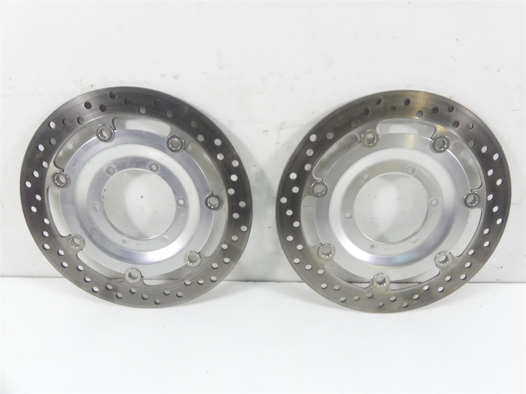 2002 Honda VTX1800 C Front Brake Rotor Disc Set 45120-MCH-003 45220-MCH-003 {{ shop.shopifyCountryName }} - Mototech271