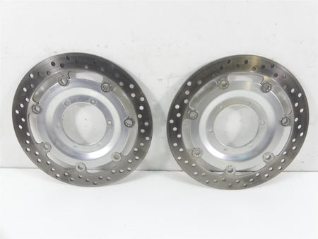 2002 Honda VTX1800 C Front Brake Rotor Disc Set 45120-MCH-003 45220-MCH-003 {{ shop.shopifyCountryName }} - Mototech271