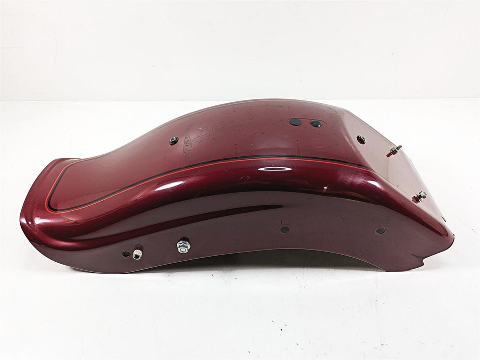 2006 Harley Softail FXSTSI Springer Rear Fender Brandywine Sunglow 59914-06 {{ shop.shopifyCountryName }} - Mototech271