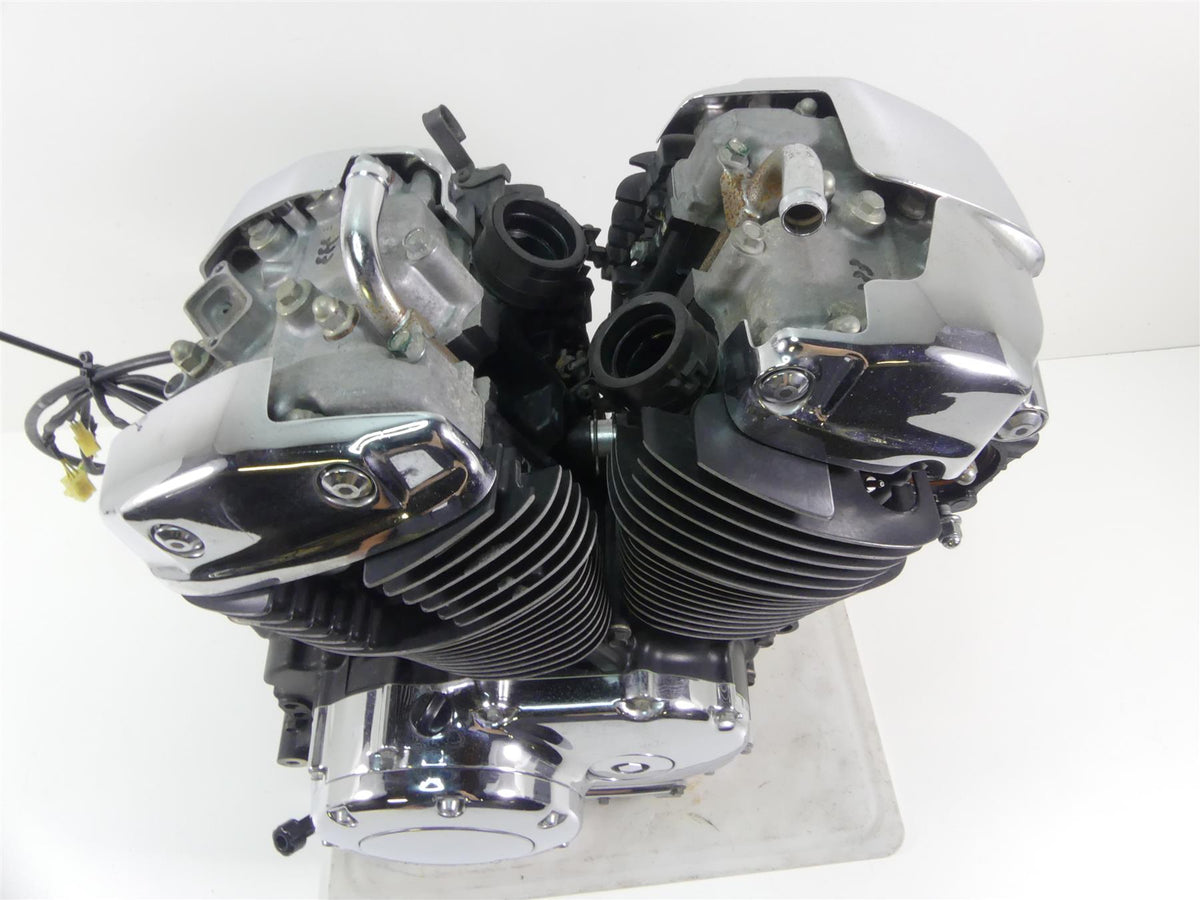 2003 Honda VT1100 C2 Shadow Sabre Running Engine Motor 4K - Video 11100-MBC-000 {{ shop.shopifyCountryName }} - Mototech271