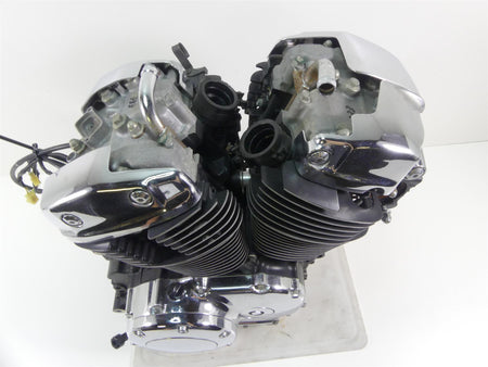 2003 Honda VT1100 C2 Shadow Sabre Running Engine Motor 4K - Video 11100-MBC-000 {{ shop.shopifyCountryName }} - Mototech271