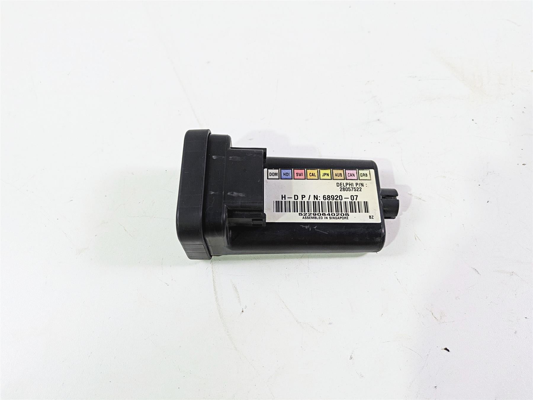 2009 Harley XR1200 Sportster Tsm Turn Signal Module 68920-07 {{ shop.shopifyCountryName }} - Mototech271