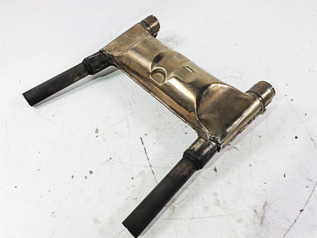 1998 Moto Guzzi California 1100 EV Exhaust Center Header Chamber GU03123900 {{ shop.shopifyCountryName }} - Mototech271