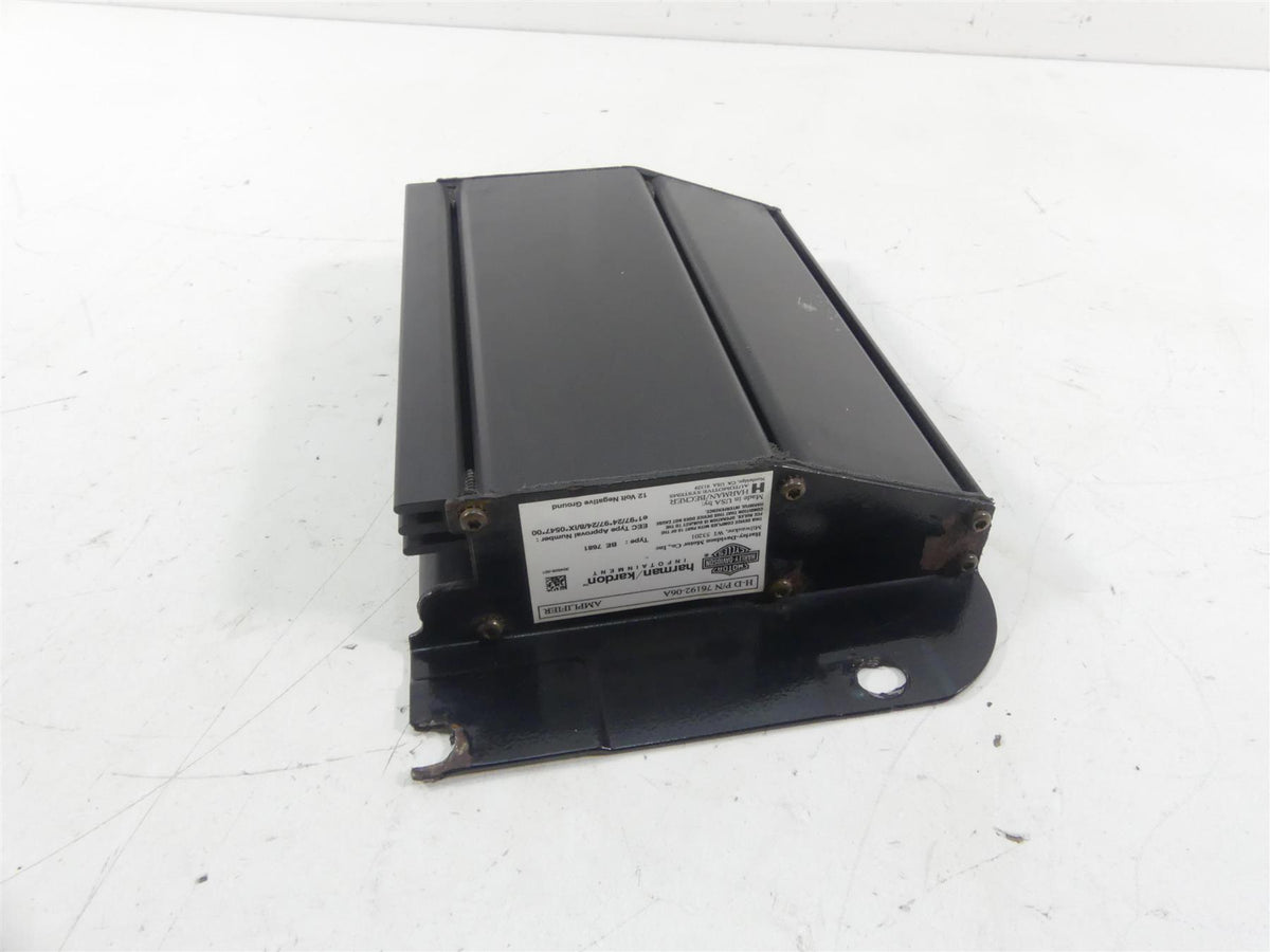 2007 Harley FLHTCU SE2 CVO Electra Glide Harman Kardon Amp Amplifier 76192-06A {{ shop.shopifyCountryName }} - Mototech271