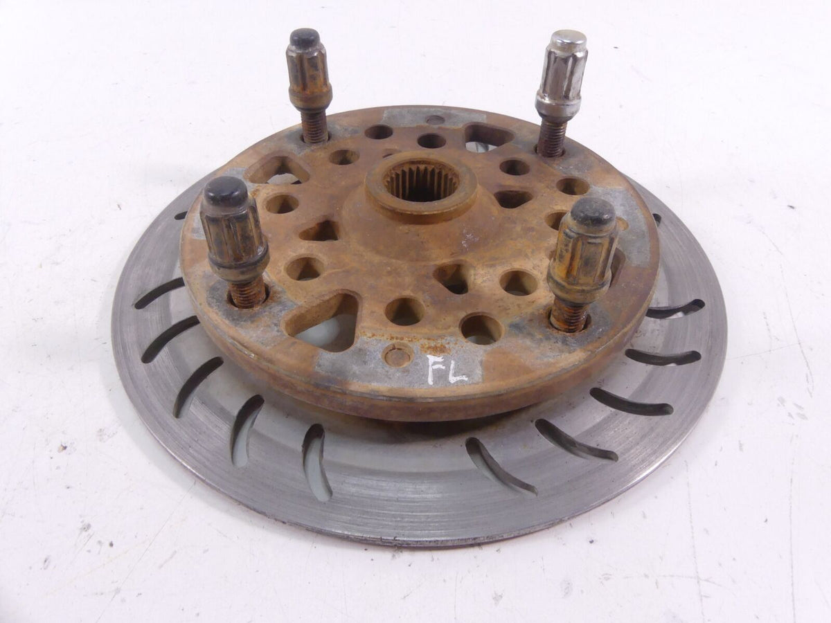 2015 Polaris RZR S 900 EPS Front Left Super ATV Brake Disc Rotor + Mount PGH-BR- {{ shop.shopifyCountryName }} - Mototech271