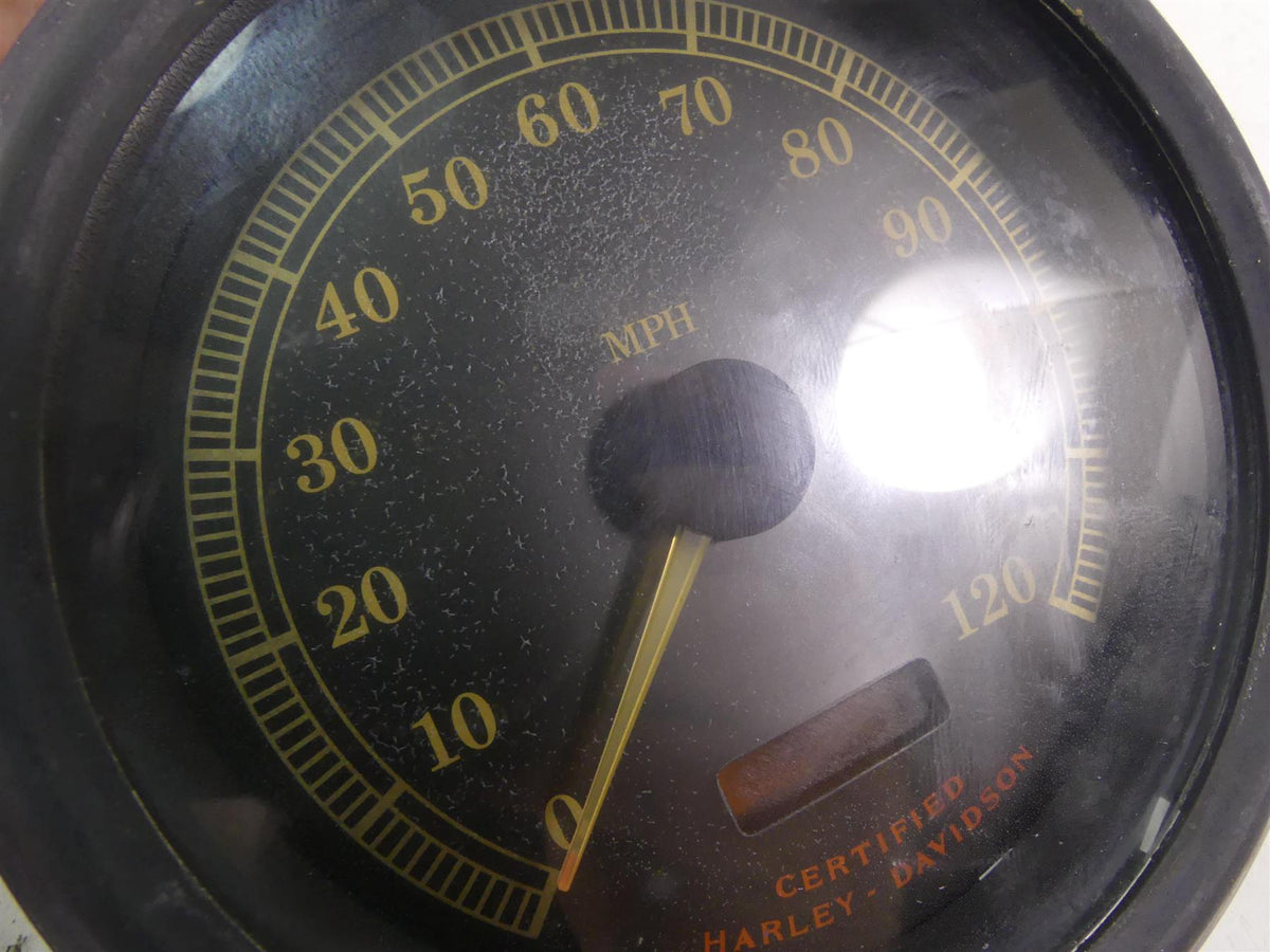 2002 Harley Softail FXSTDI Deuce Speedometer Gauge Instrument 37K -Read 68901-00 {{ shop.shopifyCountryName }} - Mototech271