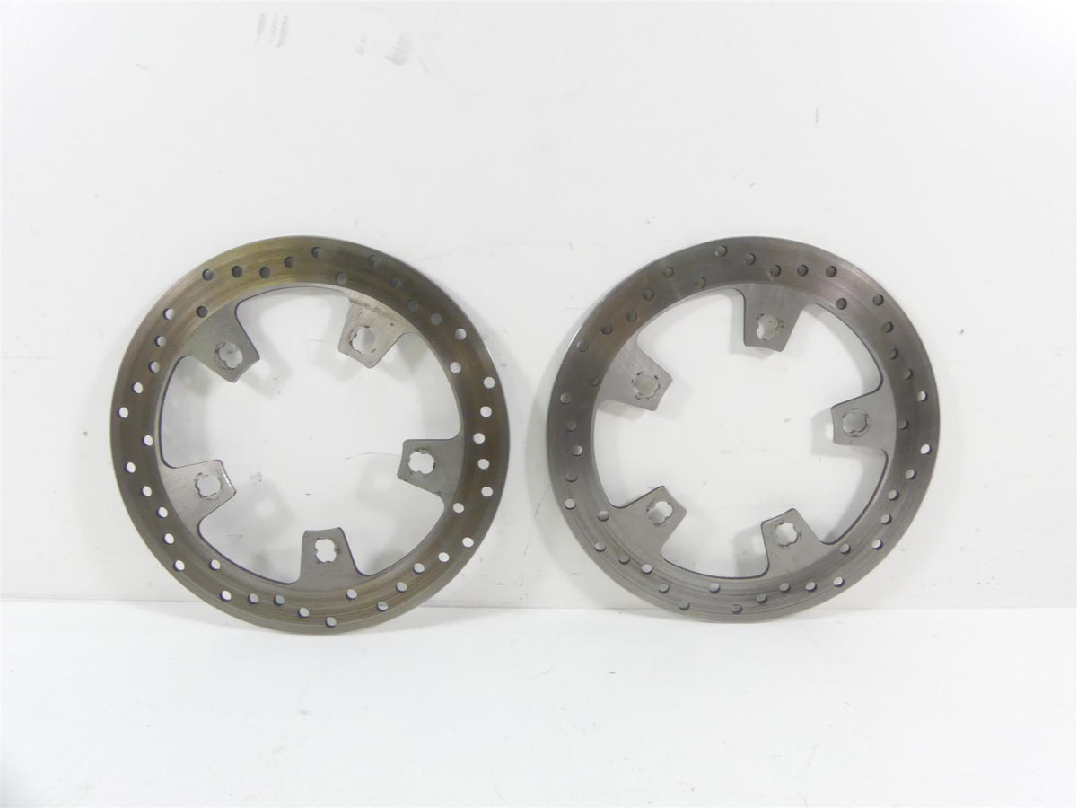 2014 Harley Touring FLHTK Electra Glide Front Brake Rotor Disc Set 41500017 {{ shop.shopifyCountryName }} - Mototech271