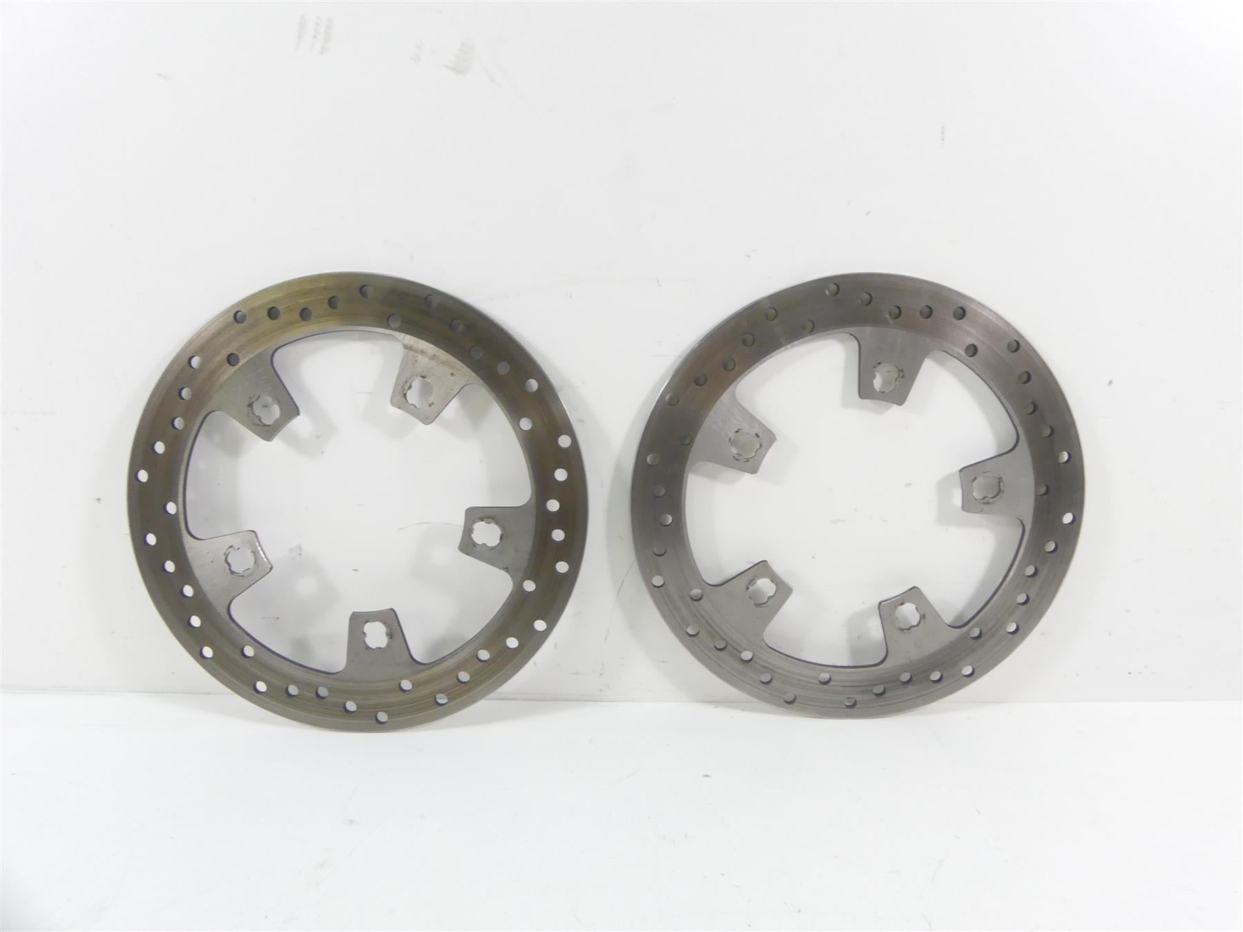 2014 Harley Touring FLHTK Electra Glide Front Brake Rotor Disc Set 41500017 {{ shop.shopifyCountryName }} - Mototech271