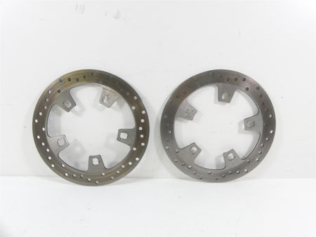 2014 Harley Touring FLHTK Electra Glide Front Brake Rotor Disc Set 41500017 {{ shop.shopifyCountryName }} - Mototech271